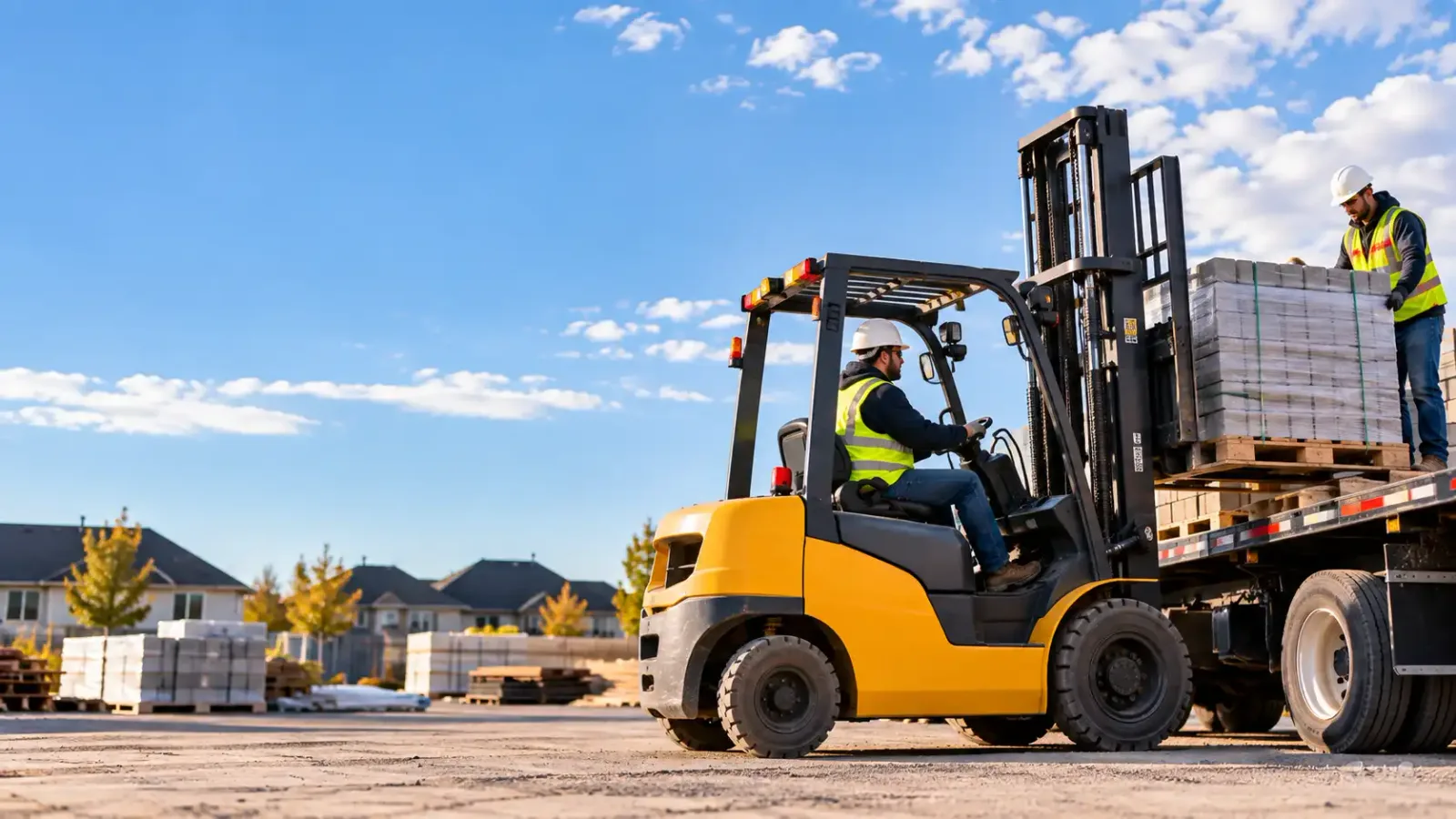 Forklift Rental in Grand Isle, ME